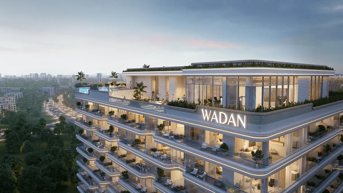 Weston Phase 1 building and rooftop reference