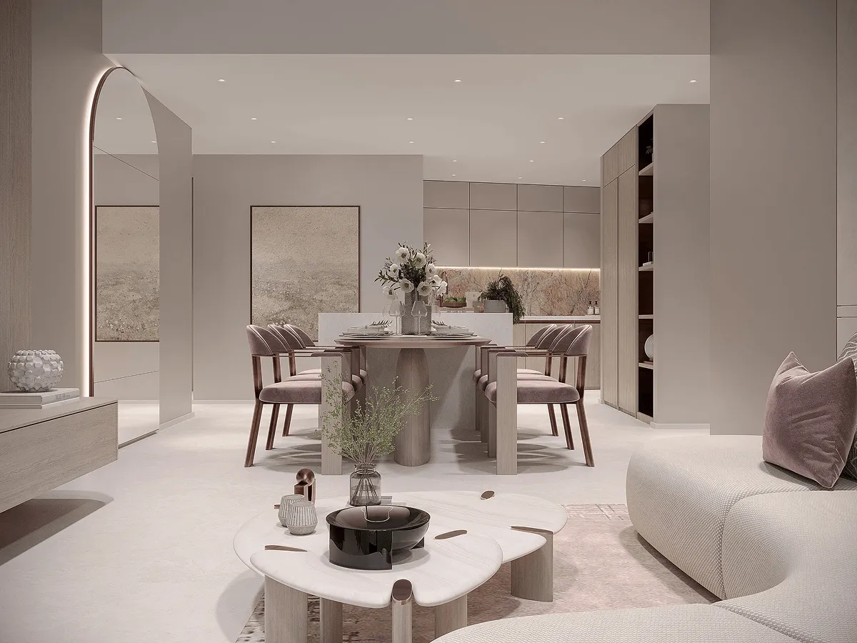 Weston Phase 1 dining room reference