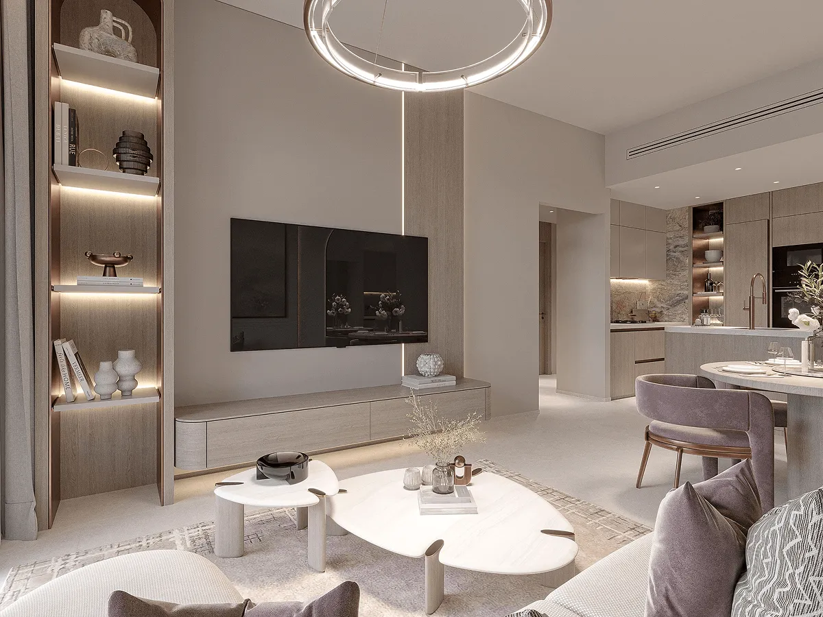 Weston Phase 1 living room reference