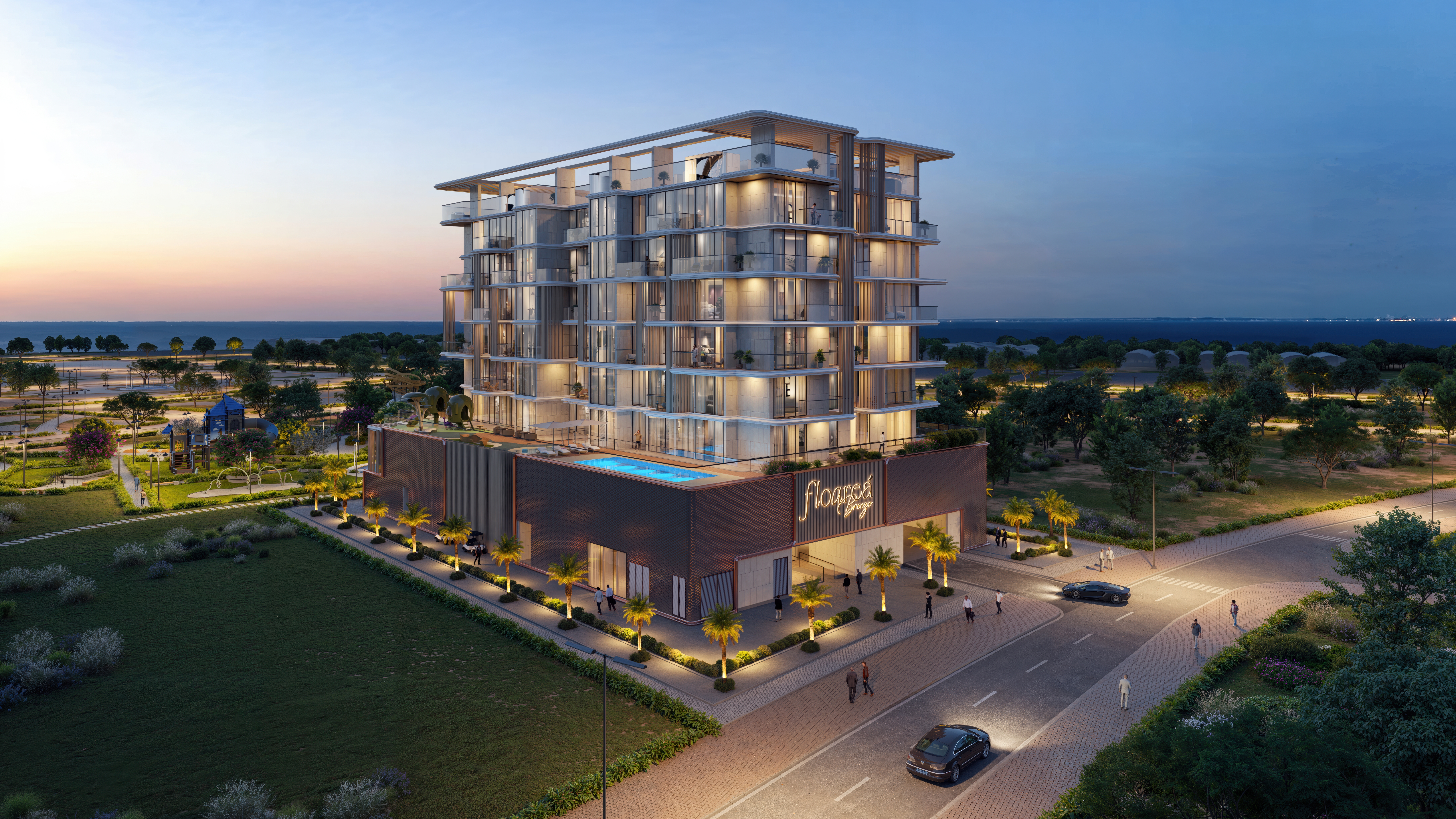 Floarea Breeze by Mashriq Elite